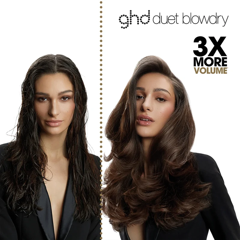 Brosse Soufflante 2-En-1 Ghd Duet Blowdry Blanc