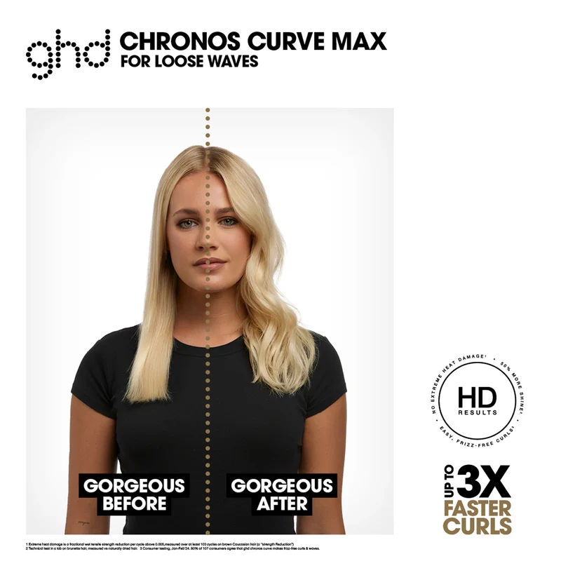 Boucleur Ghd Chronos Curve Max Wand