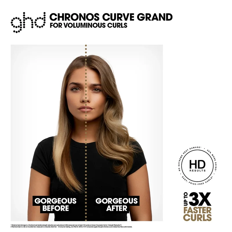 Boucleur Ghd Chronos Curve Grand Tong