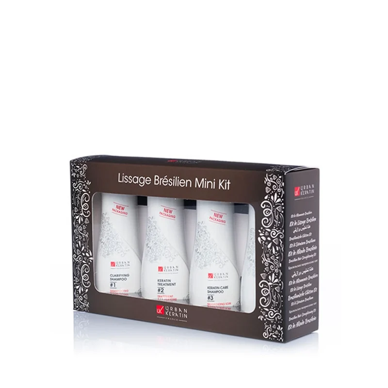 Mini Kit Lissage Brésilien 4X100ml
