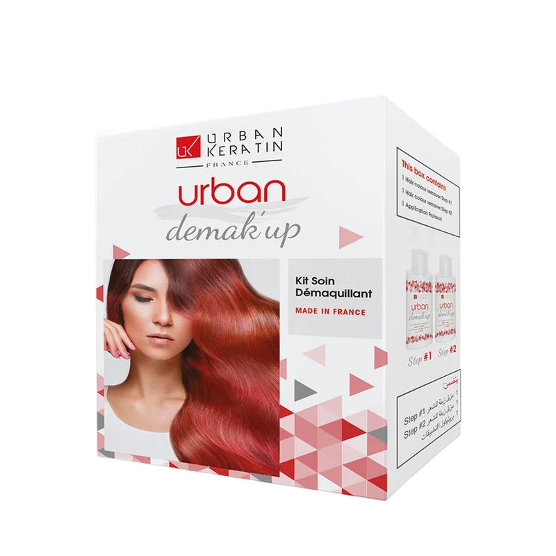Kit Soin Démaquillant Urban Demak up - 2x50ml