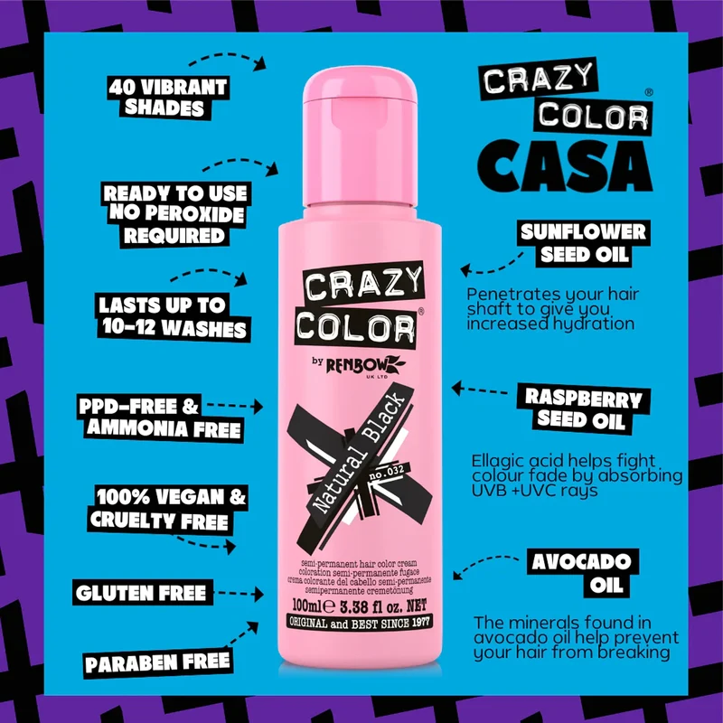 Natural Black 32 - 100ml