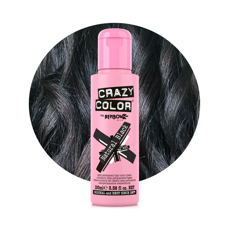 Natural Black 32 - 100ml