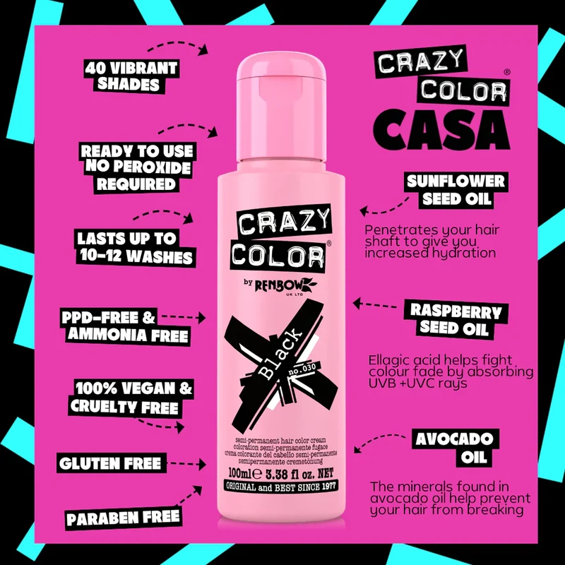 Black 30 - 100ml