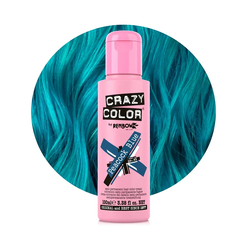 Peacock Blue 45 - 100ml