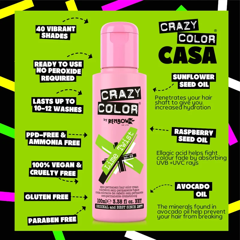 Lime Twist 68 - 100ml