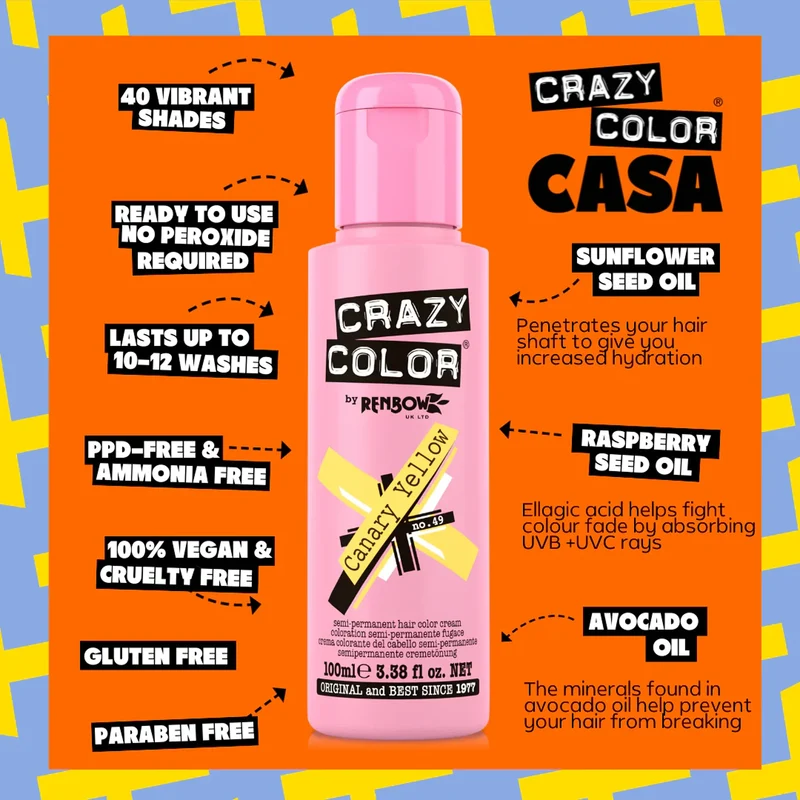 Canary Yellow 49 - 100ml
