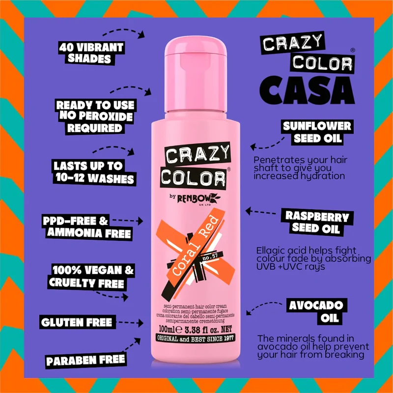 Coral Red 57 - 100ml