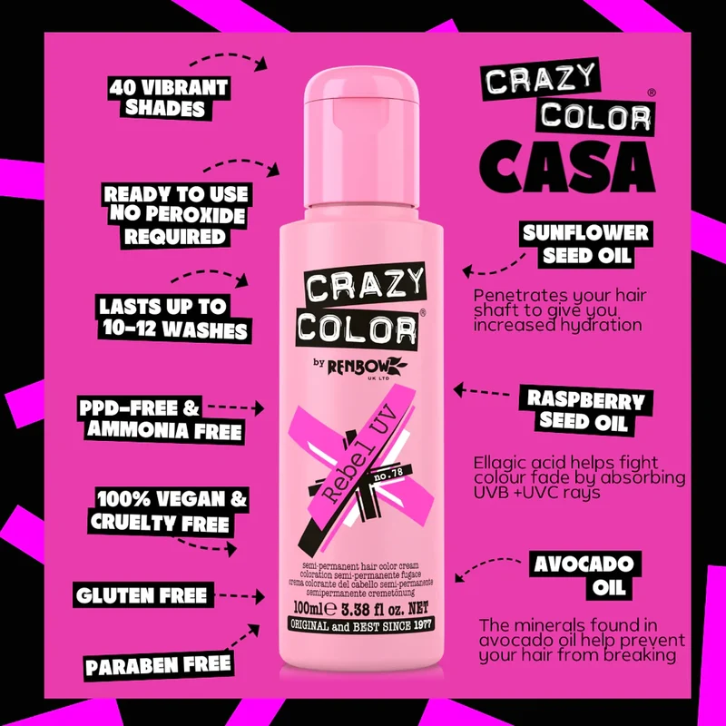 Rebel Uv - 100ml