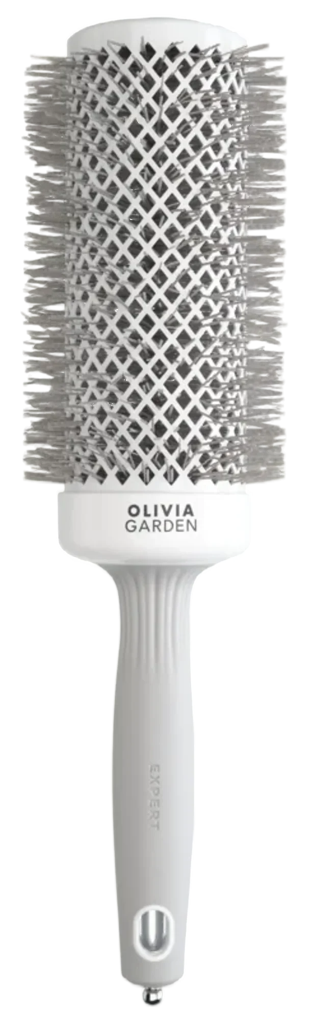 Expert Blowout Speed Wavy Bristles White&Grey 55