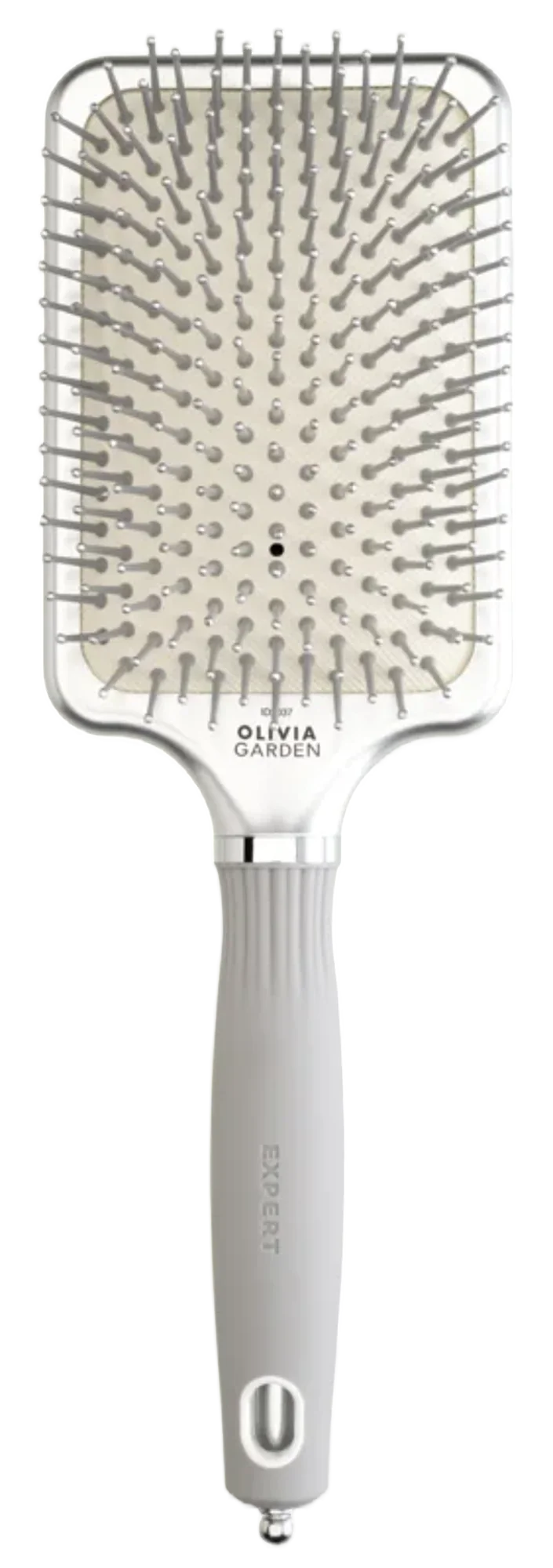 Expert Care Rectangular Nylon Bristles Silver L