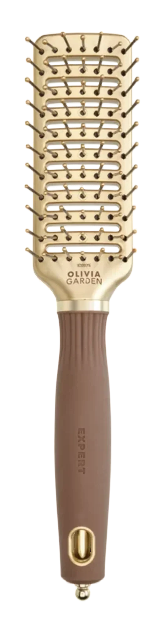 Expert Style Vent Nylon Bristles Gold&Brown