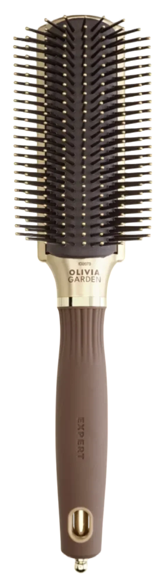 Expert Style Control Nylon Bristles Gold&Brown