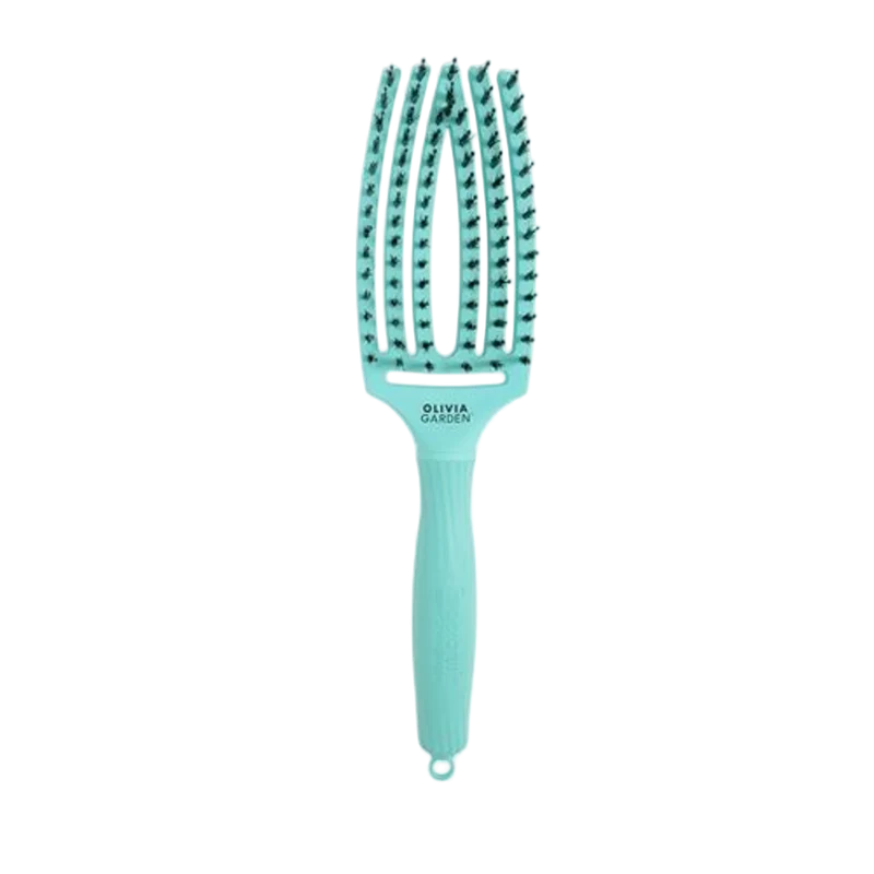 Fingerbrush Care Iconic Boar&Nylon Menthe M