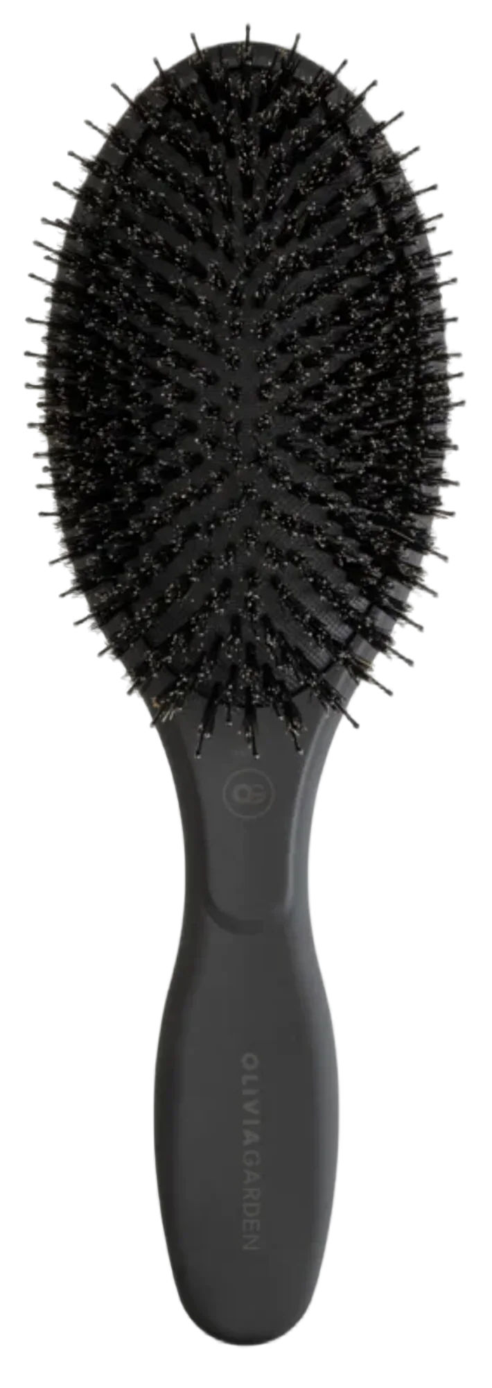Expert Care Oval Boar & Nylon Bristles Black Label