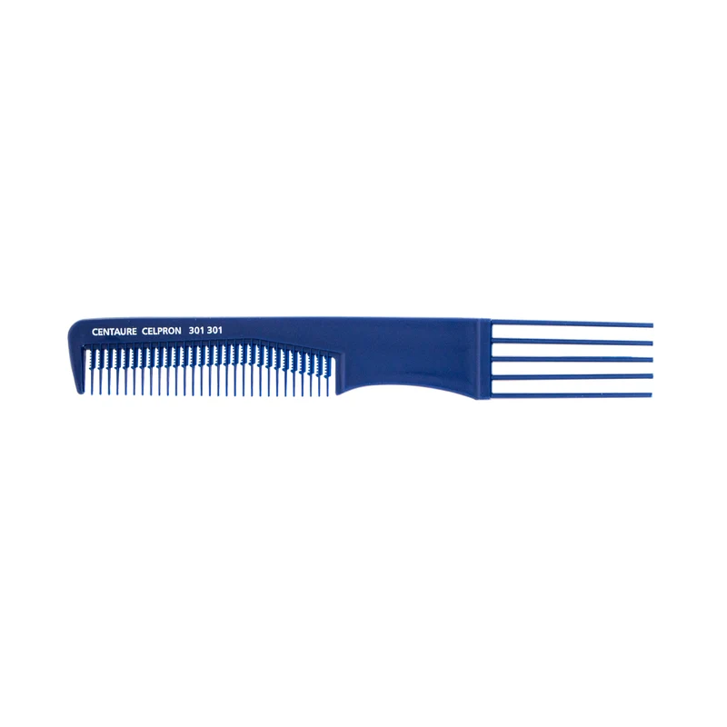 Peigne à fourche en plastique