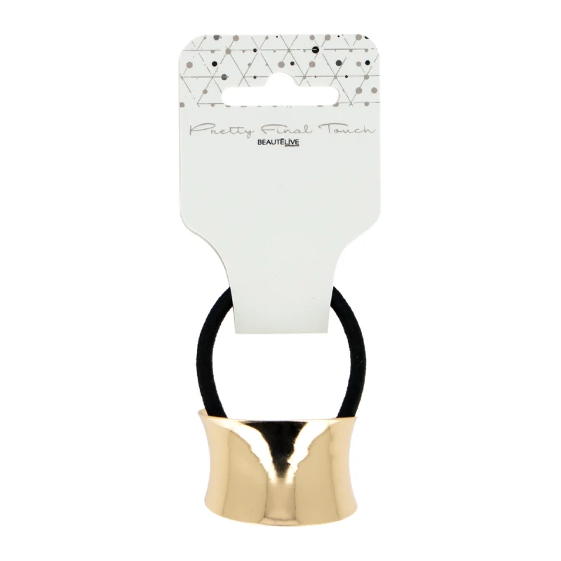 Élastique bijou métal lisse
