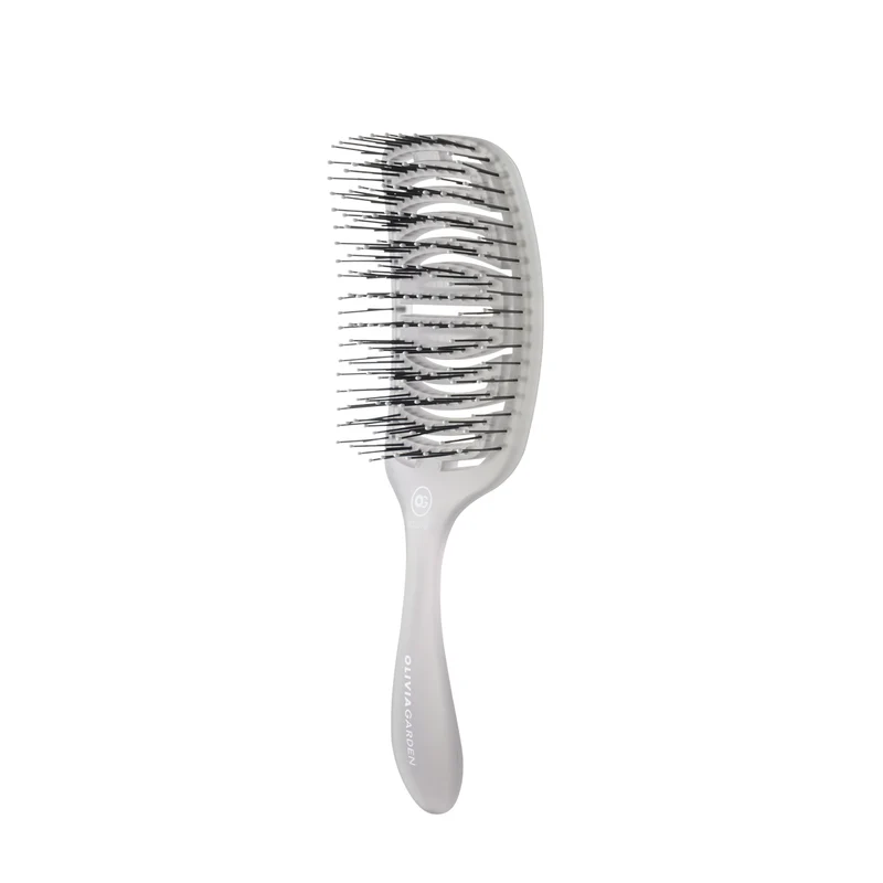 Brosse Essential Care Flex Grey pour cheveux Moyens