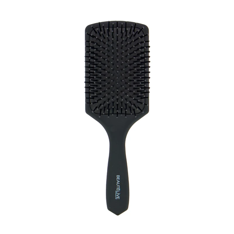 Brosse rectangle pneumatique noire