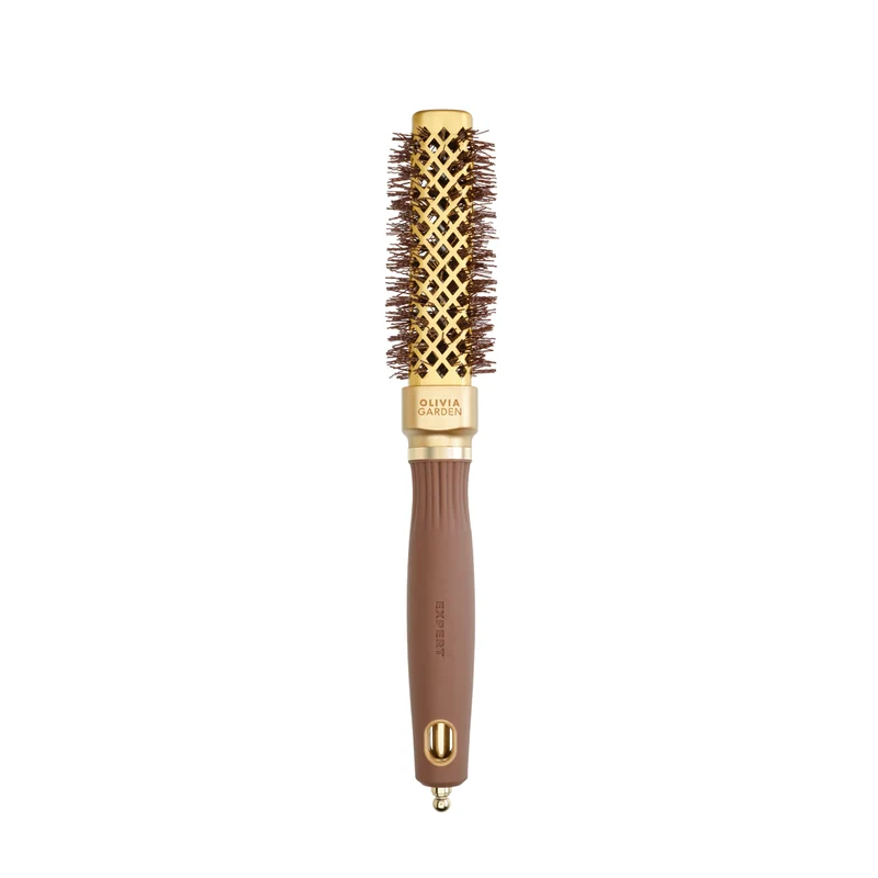 Brosse Expert Blowout Straight Gold & Brown