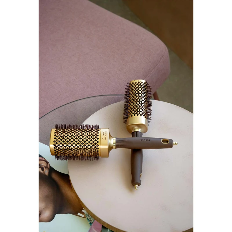 Brosse Expert Blowout Straight Gold & Brown