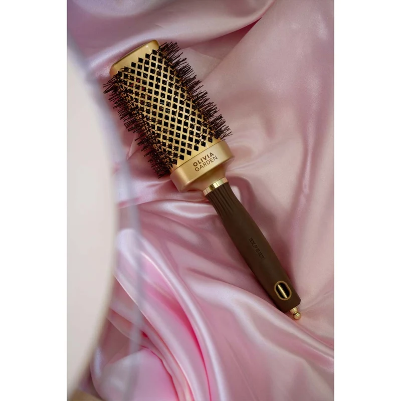 Brosse Expert Blowout Straight Gold & Brown