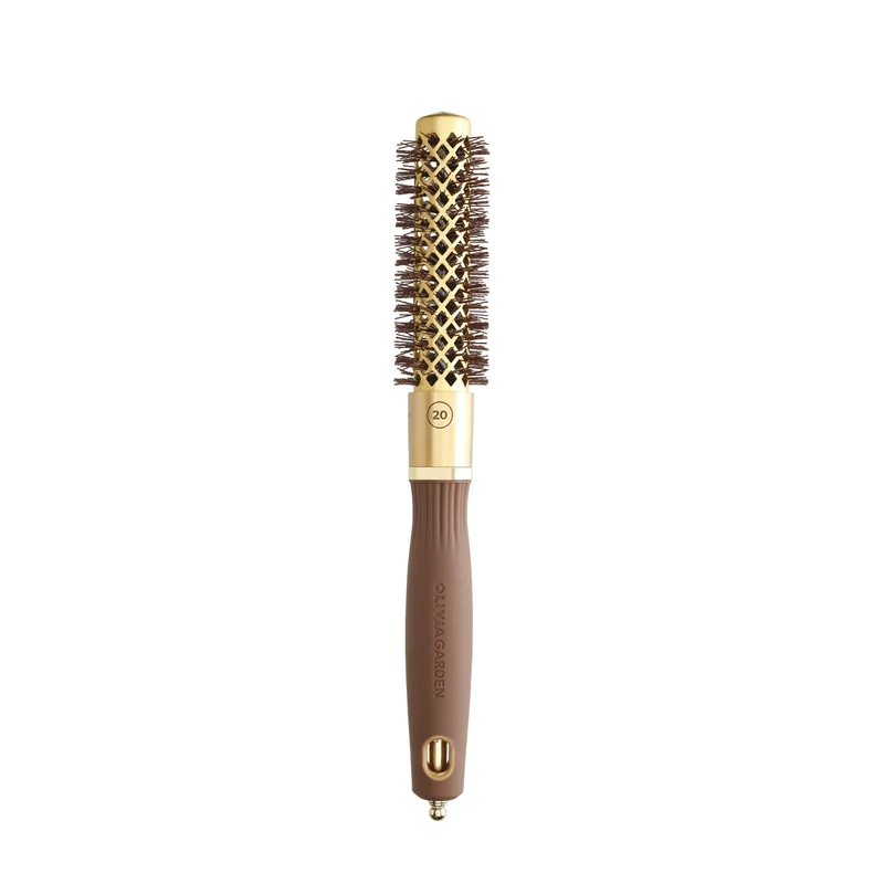 Brosse Expert Blowout Shine Gold & Brown