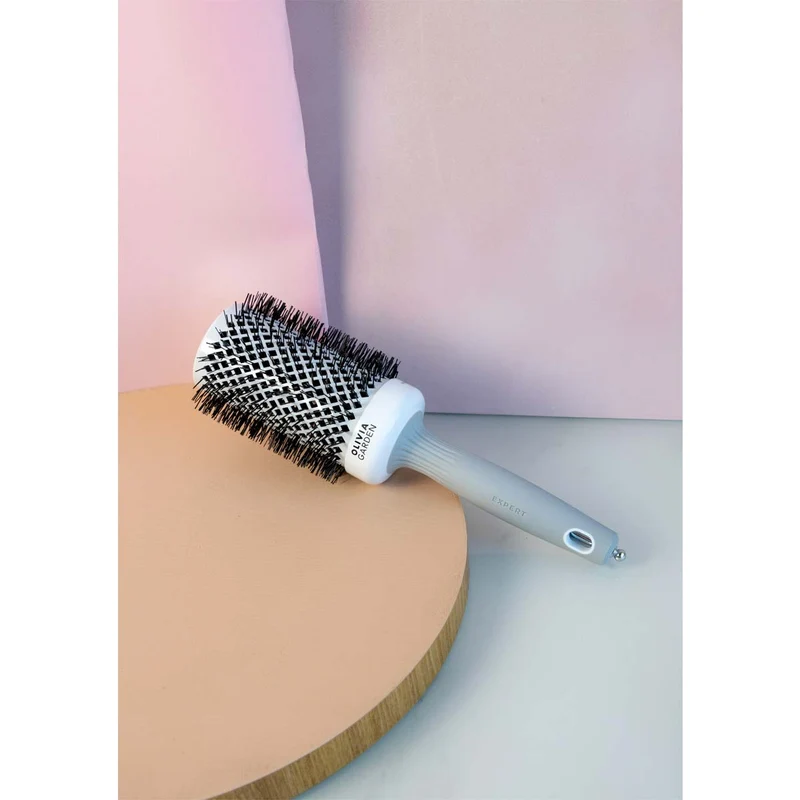 Brosse Expert Blowout Shine White & Grey
