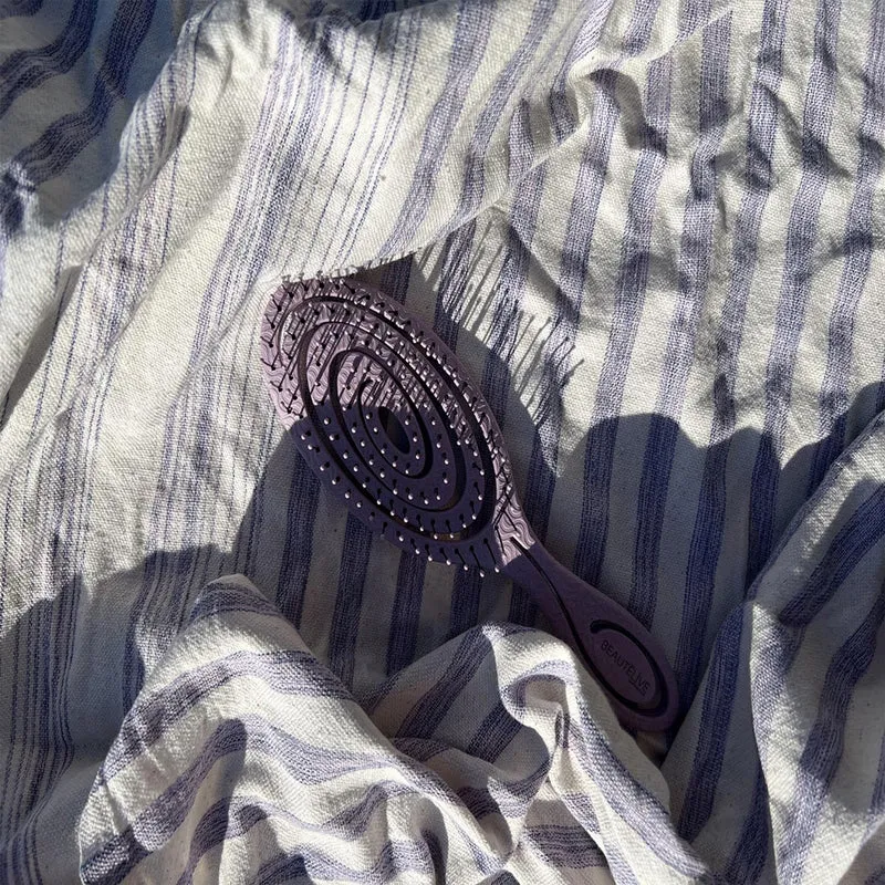 Brosse démêlante écologique