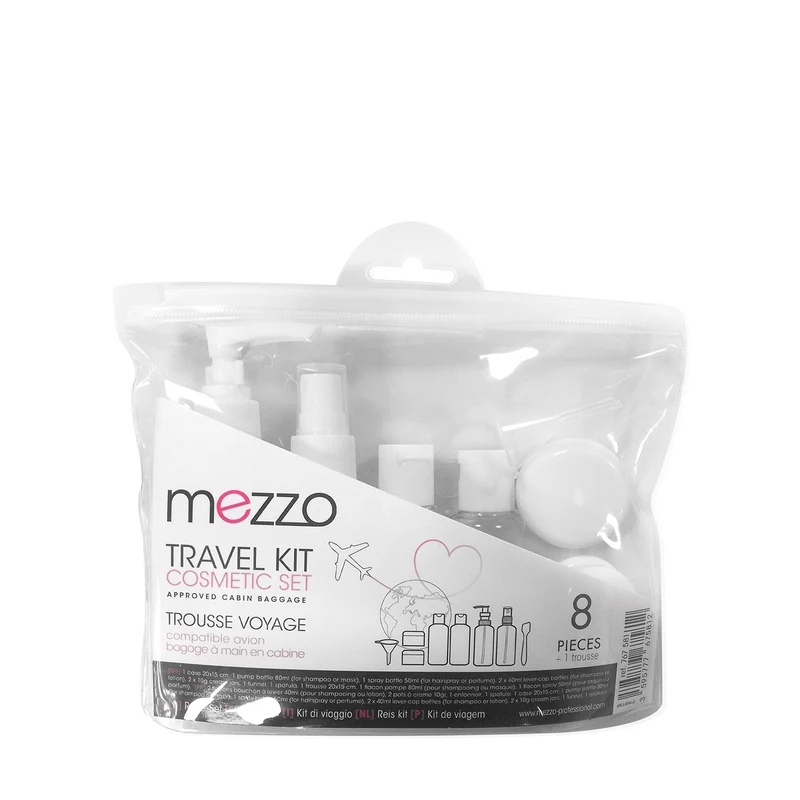 Kit de Voyage 8 Pcs