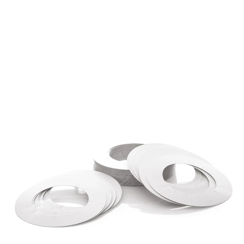 Collerettes propreté pots de cire x100