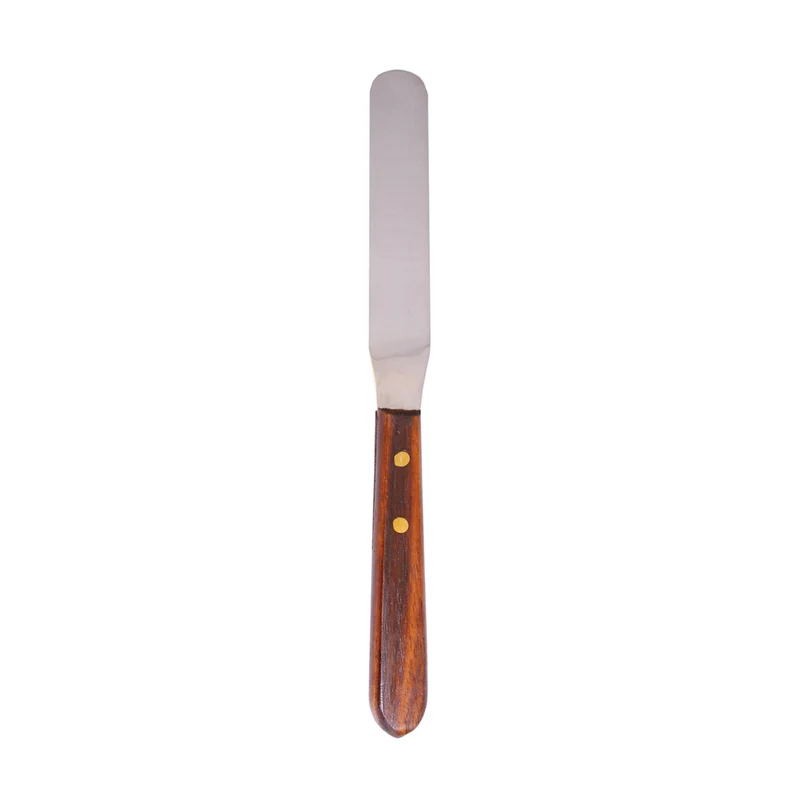 Spatule d'épilation en métal 22cm