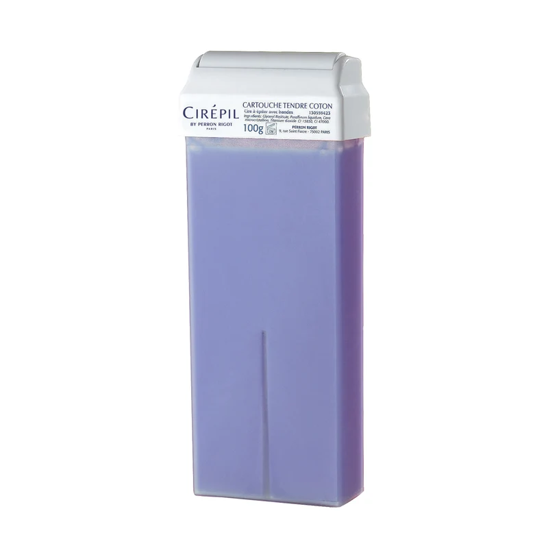 Cartouche de cire liposoluble Tendre Coton Cirépil
