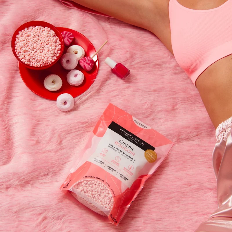 Cire épilation pelable texture crémeuse Boudoir Cirépil