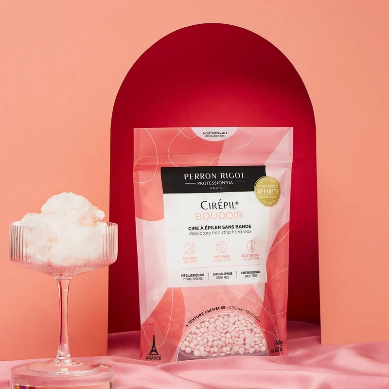Cire épilation pelable texture crémeuse Boudoir Cirépil