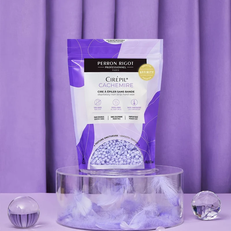 Cire épilation pelable texture onctueuse Cachemire Cirépil