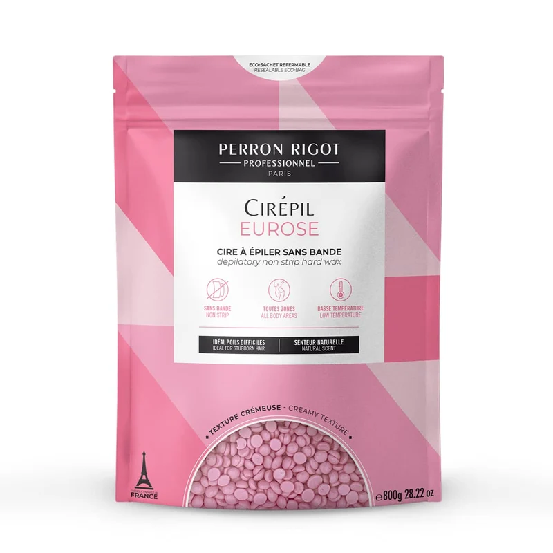 Cire épilation pelable texture crémeuse Eurose Cirépil