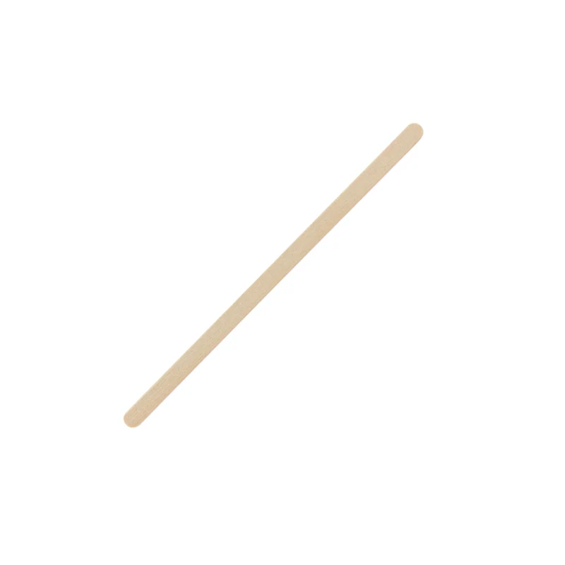 Spatule en Bois 140x6x2mm X100