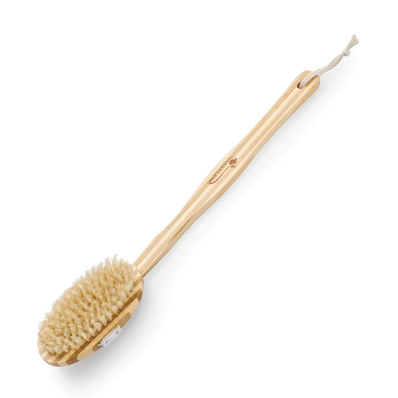 Brosse Corps Manche Long Bois