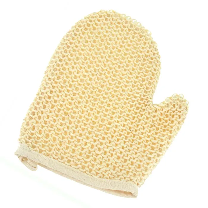 Gant de massage, Sisal éponge