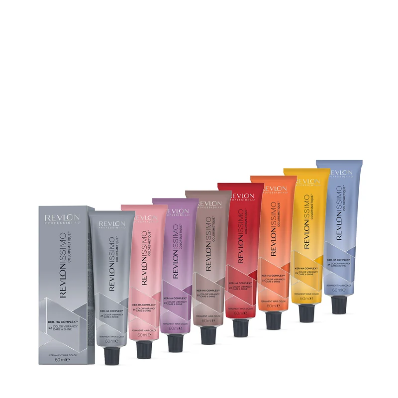 Coloration Soin Réalité Augmentée Revlonissimo Colorsmetique