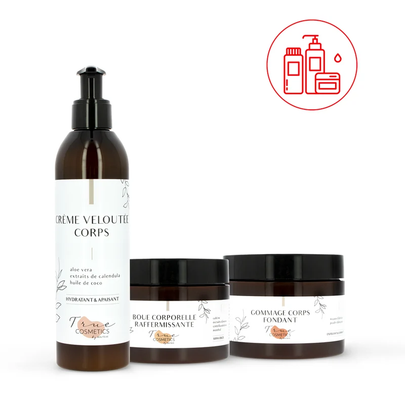 Routine Soins Ciblés True Cosmetics