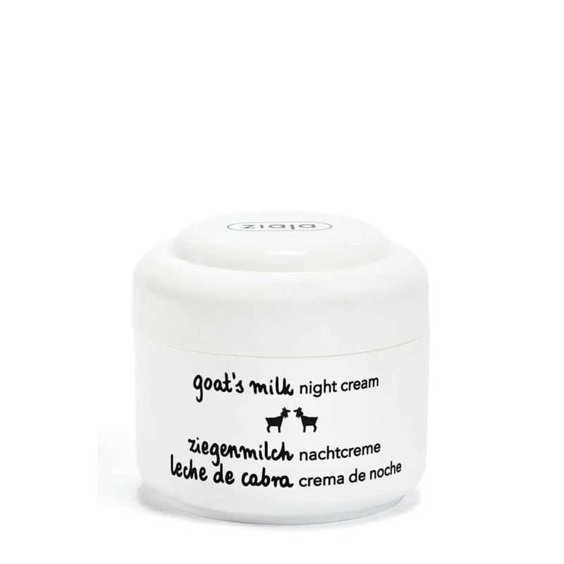 Crème de Nuit Anti-Age au Lait de Chèvre