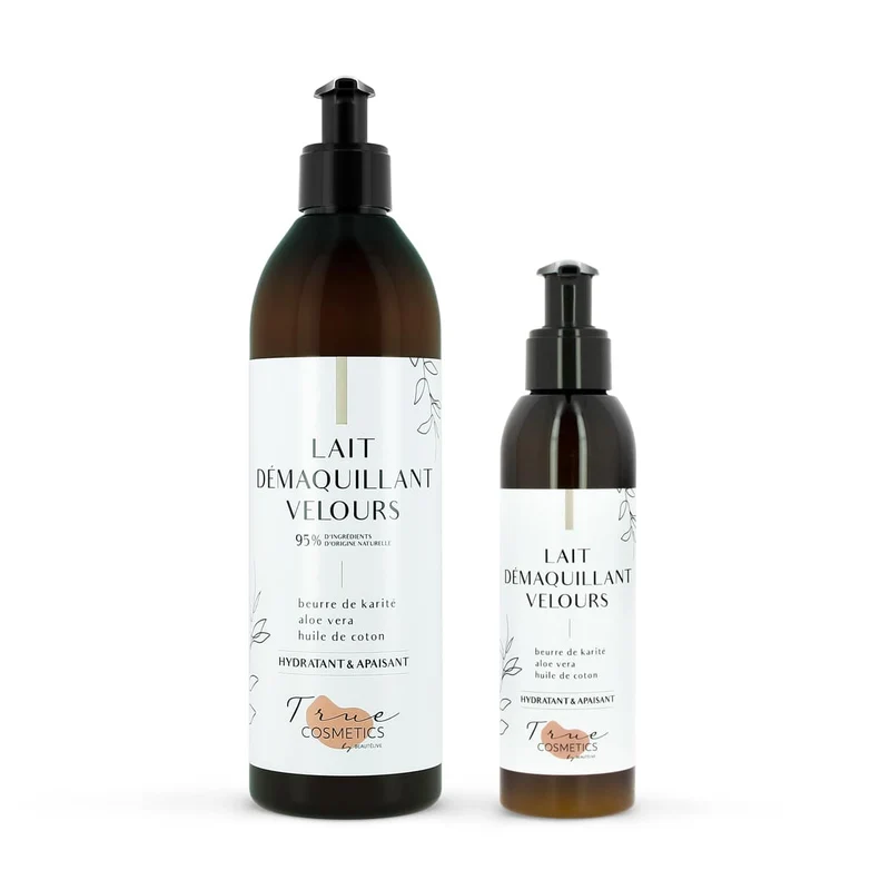 Lait Démaquillant Velours True Cosmetics