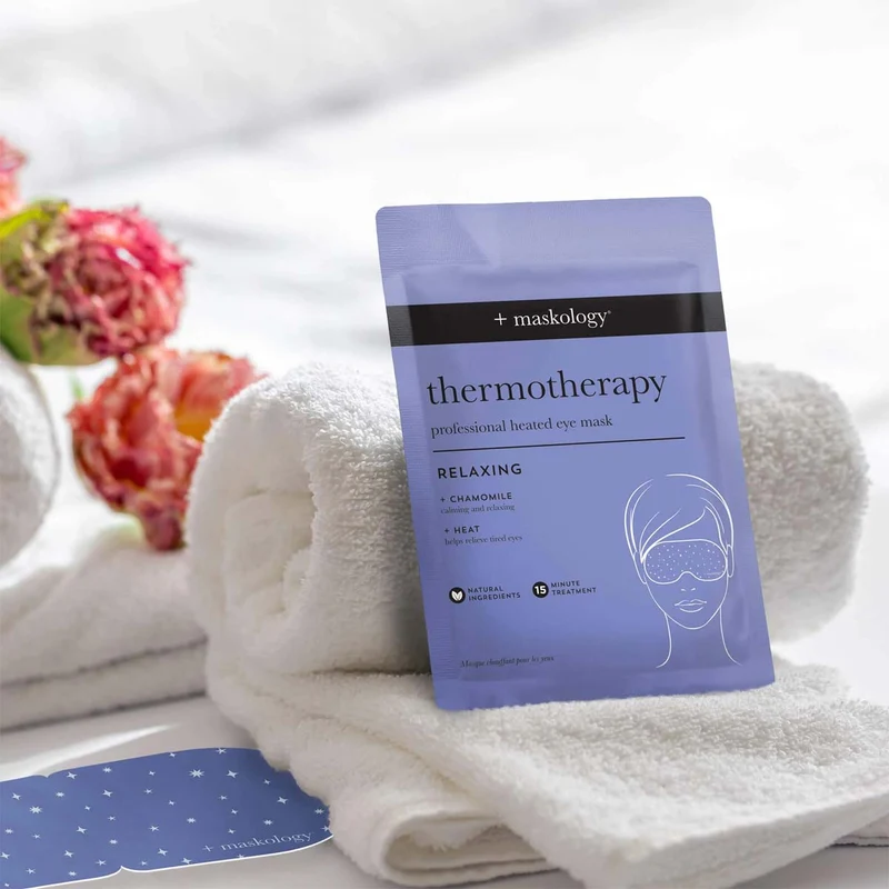 Masque Yeux Chauffant Thermotherapy Maskology