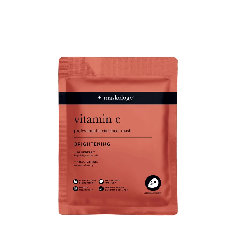 Masque Visage Vitamin C Maskology