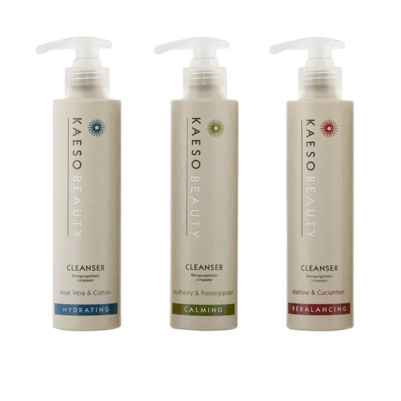 Lait nettoyant démaquillant doux