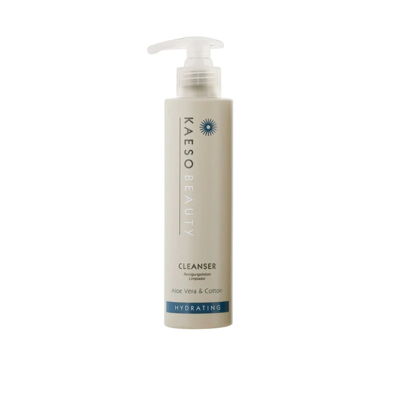 Lait nettoyant démaquillant doux