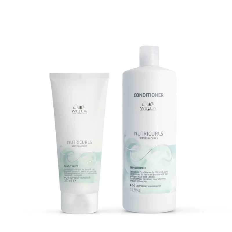 Conditioner démêlant pour ondulations et boucles Nutricurls