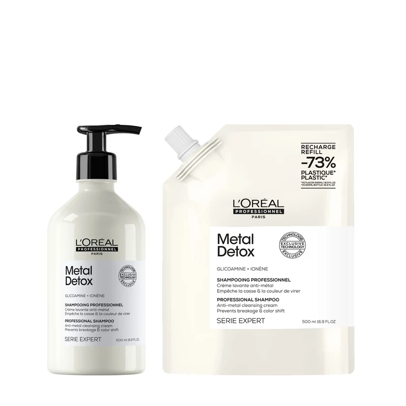 Recharge Shampoing Metal Detox
